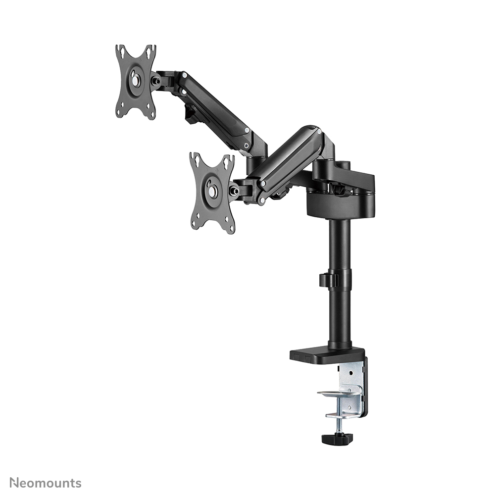 Neomounts DS70-750BL2 Brazo de monitor 17-27" - resorte de gas
